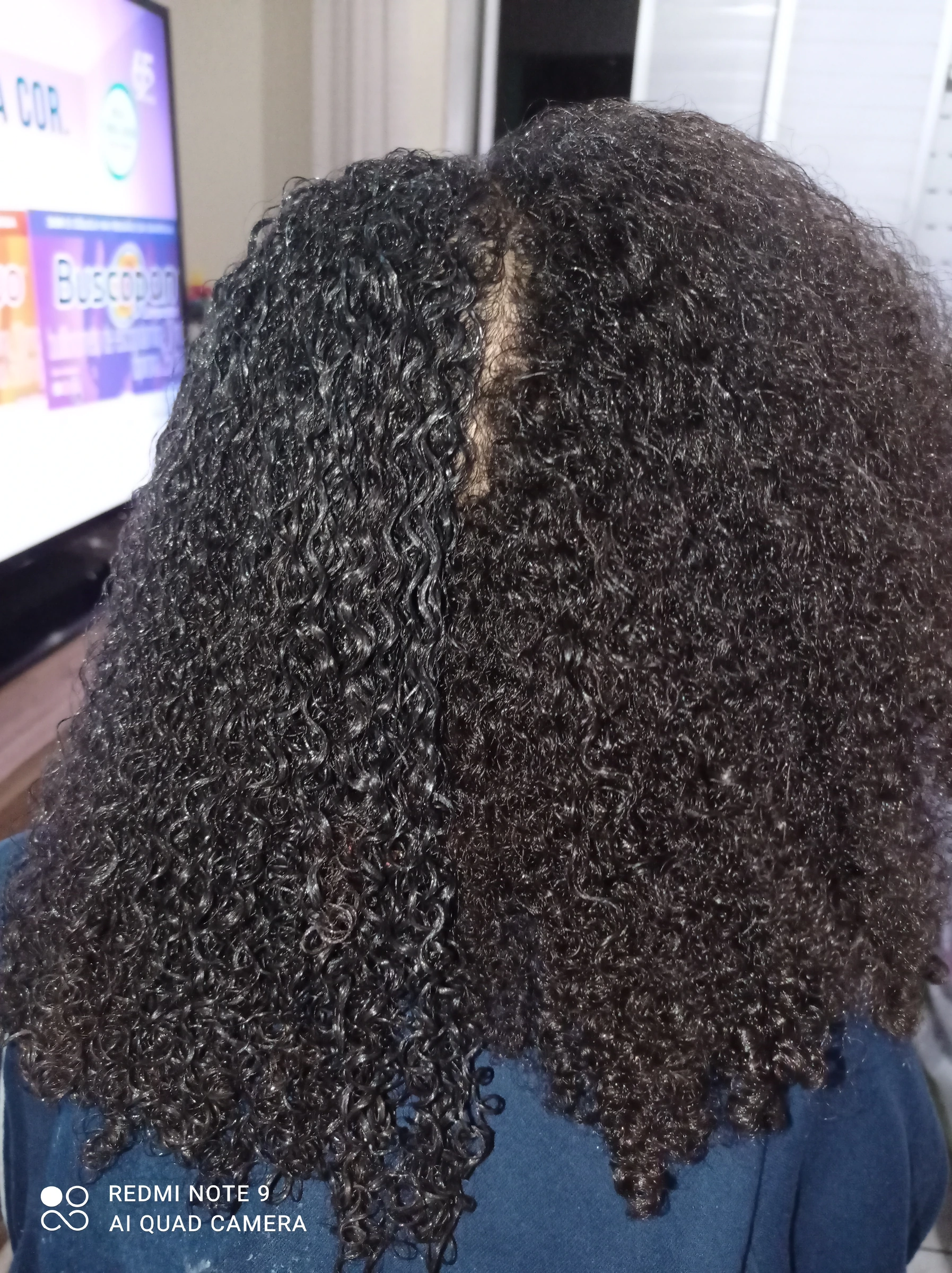 Resultado de cabelo realizado por Gláucia