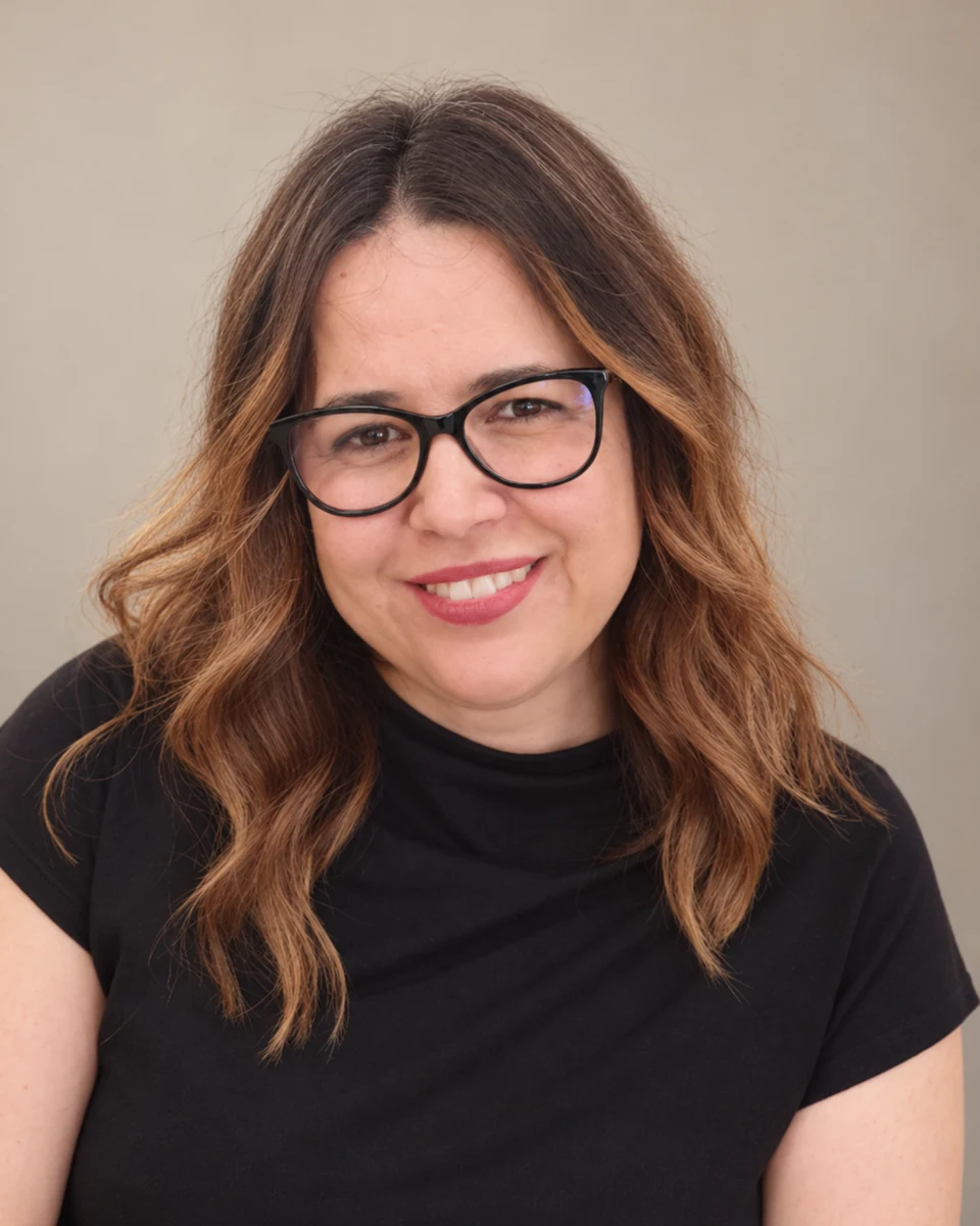 Juliana, assistente da Romeu Beauty